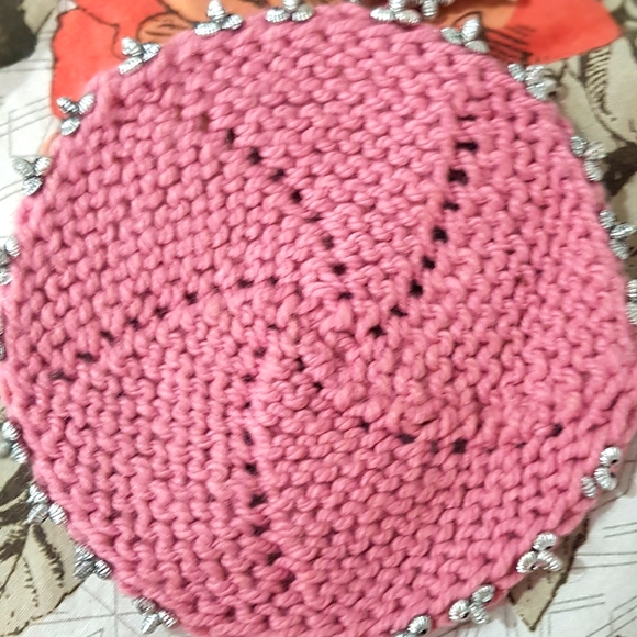 Handmade crochet coasters - Picture 1 of 1